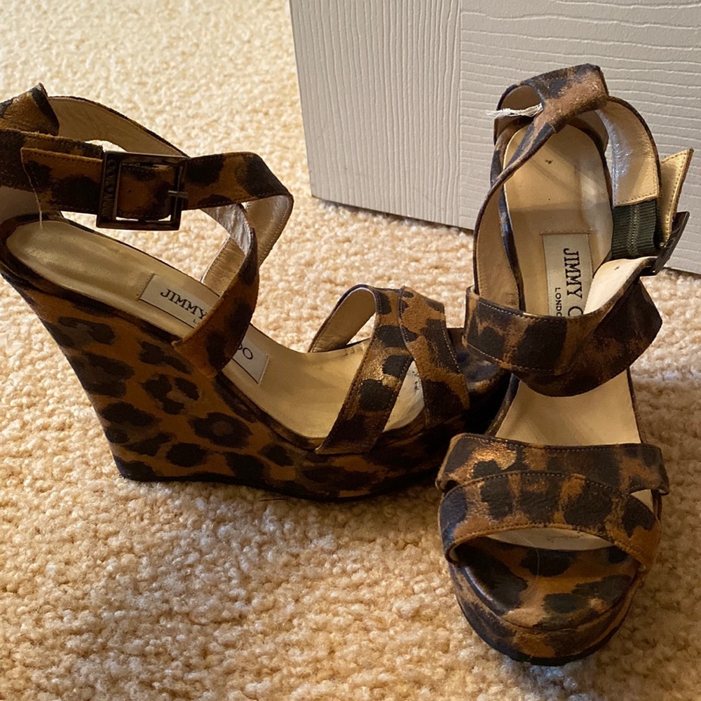 Jimmy Choo wedges